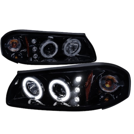 Spec-D Tuning 00-05 Chevrolet Impala Halo Projector Headlight 2LHP-IPA00G-TM